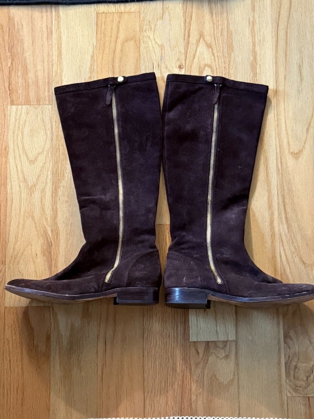 J.Crew Suede Tall Riding Boots